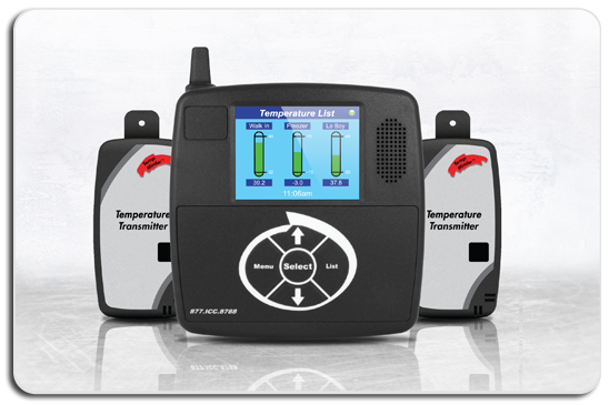 TempGuard Wireless Real-time Temperature Monitoring System – FC